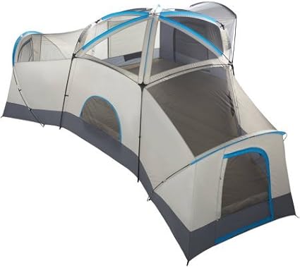 3 rooms tent
