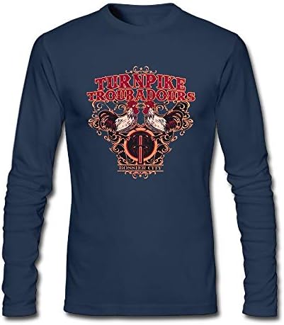 WELLSBWSDWA GODWARDWELL Turnpike Troubadours Long Sleeve T Shirts for Mens&Womens Navy -Fashion in 2018