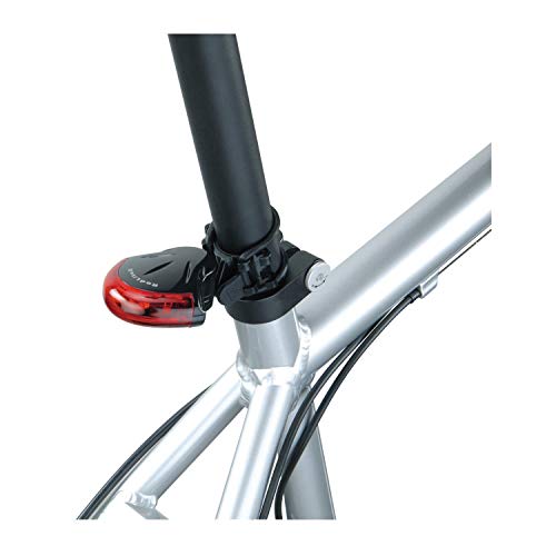 image for Topeak Baby Seat II 26-inch Non-Disc Rack Bicycle Baby Seat and RedLit