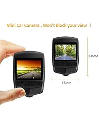 WiFi Dash Cam Full HD 1296P 2.0" LCD 170° Wide Angle Car Camera Dash Camera for car with 16GB TF Card Included