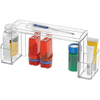 medicine cabinet shelf vanities rangaire cabinets bathroom company mfg replacement tier mdesign vitamins organizer rise organization medical makeup clear supplies
