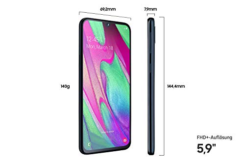Samsung-Galaxy-SM-A405F-15-cm-59-4-GB-64-GB-SIM-doble-4G-Negro-3100-mAh-Smartphone-15-cm-59-4-GB-64-GB-16-MP-Android-90-Negro-Otra-Versin-Europea