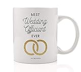 Best Wedding Officiant EVER Coffee Mug Gift Idea