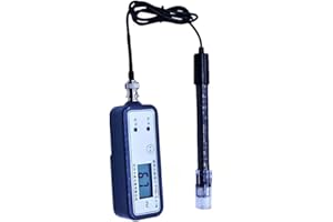iDili PHB-5 High Precision Handheld PH Meter, Lab Portable Acidity & Alkalinity Tester Pen