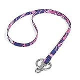 Vera Bradley Lanyard (Katalina Pink)