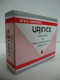 URINEX 24 Caps Pure All Natural Treatment for Bladder Infections & Urinary Disorders
