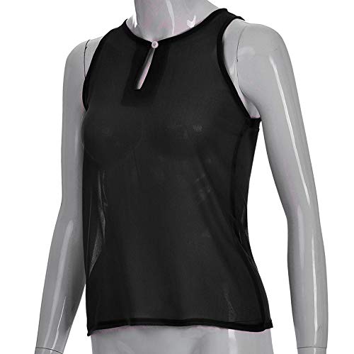 image for Limsea Clearance Sale! Limsea Women's Summer Sleeveless Pleated Back C