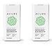 Acure Organics Pure Mint and Echinacea Stem Cell Volume Natural Shampoo (Pack of 2)