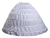 Fanhao Hoop Skirt Wedding dress Bridal Petticoat/Underskirt/Crinoline/Slip
