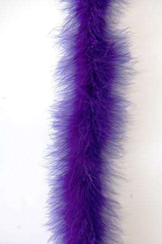 Marabou 2 Yards Long (72") 22 Grams - Purple