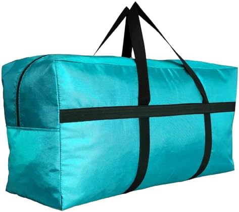 Amazon.com | 47 Inch Sports Duffle Bag - 195L Large Luffel Bag for Travel,  Foldable Luggage Duffle Bag with Zippers for Men Women (Grey) | Travel  Duffels