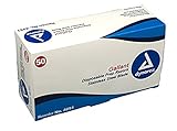 Disposable Gallant Prep Razor, Individually Foil-Packed, 50/bx