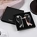 Valentine’s Day Gift Keychains Kissing Giraffes for Boyfriend or Girlfriend - One Pair