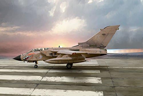 ITALERI 1384 TORNADO GR1 Model KIT, Clear,Gray,White,Green,Silver, brown, 232mm length - Image 3