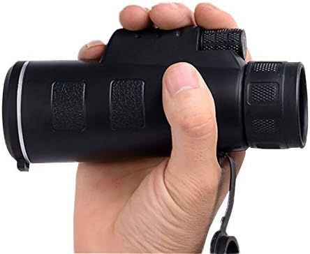 35x50 Monocular Telescope Adjustable High Powered Spotting Scope with Extension Tripod for Outdoor Hunting Camping Live Concert 500m/ 9500m