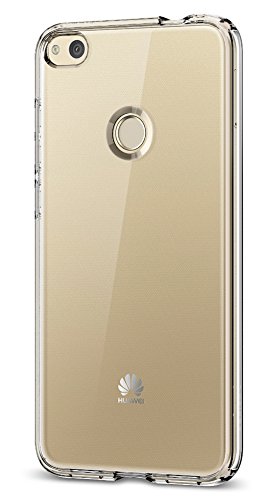 Spigen Liquid Crystal HUAWEI P9 lite Case with Slim Protection and Premium Clarity for HUAWEI P9 lite (2017) - Crystal Clear