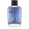 Playboy King of The Game Eau de Toilette Spray for Men, 3.4 Ounce