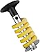 Utopia Kitchen Pineapple Corer - Pineapple Slicer - Pineapple Peeler - Stainless-Steel - 3 in 1 Tool