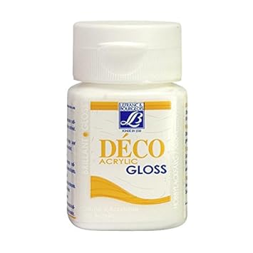 Lefranc & Bourgeois Acrylfarbe, Weiß, Glänzend - 50ml Töpfchen