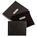 RFID Blocking Wallet - Bifold Leather Wallet Can Block RF Signals to Protect You from Identity Theft - with 6 Card Slots & ID Window