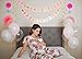 Xonara Its A Princess Baby Shower Decorations for Girl - 55 Piece Girls Baby Shower Decoration Pink/White/Gold/Rose Gold - Girls Baby Shower Banner, Balloons, Princess Theme - Its a Girl Decorations