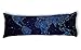 AILOVYO Galaxy World Machine Washable Silky Shiny Satin Decorative Body Pillow Case Cover, 20-Inch x 54-Inch