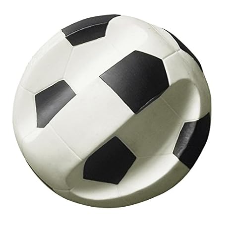 Gor Mascotas Vinilo Super Soccer Squeaky Pelota de Juguete para ...