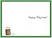 NobleWorks Pack of 12 Funny Christmas Greeting Cards with Envelopes, Humor Holiday for Men and Women (1 Design, 12 Cards) - Holy Mackerel B1893