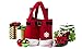 3 Pcs Santa Pants Christmas Wine Gift Bags - Christmas Treat/Candy Bags Set