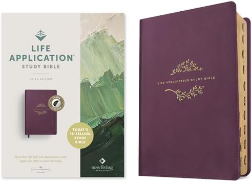 NLT Life Application Study Bible, Third Edition, Large Print