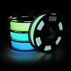 3D Printer Filament Bundle, Glow in The Dark