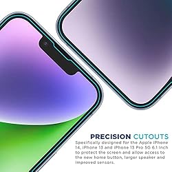 Tech Armor Ballistic Glass Screen Protector for