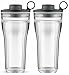 Breville BPB625BAL1BCA1 Boss to Go Plus Personal Blender, 25 oz, Silver