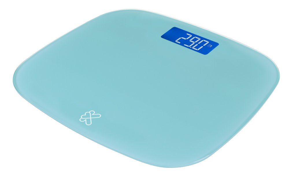 Kinetik Wellbeing Bluetooth Digital Scales, Blue