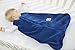 Gunapod - Unisex Fleece Wearable Blanket Baby Sleeping Bag 9-18 months - Blueberry