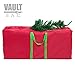 VAULTSAC Christmas Tree Storage Bag Storage Bins | Storage Containers | Heavy Duty 420D Polyester Material | Decorations Storage | Great Underbed Storage Bags | Handbag and Backpack Storage Gift