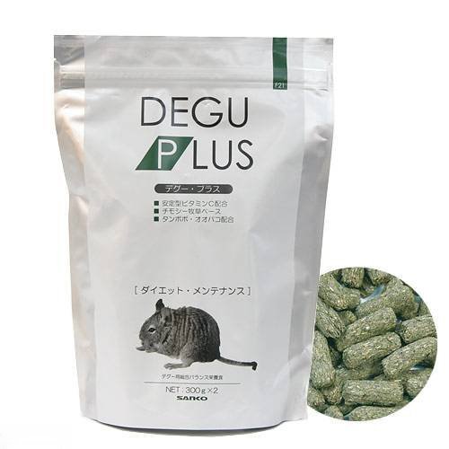 「三晃商会 SANKO デグー・プラス ダイエットメンテナンス 600g」 3個セット商品画像