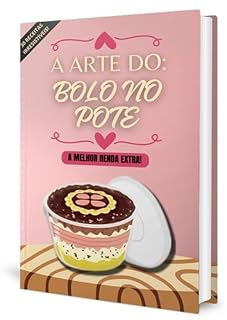 Livro A arte do bolo no pote