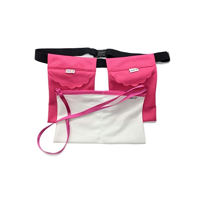 Yesito Mastectomy drainage pouch and Shower for Support Adjustable Comfort