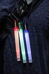 Life Gear Blue LED Glow Stick & Flashlight with