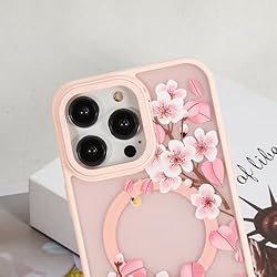 Eiyikof Compatible with iPhone 13 Pro Max Magnetic