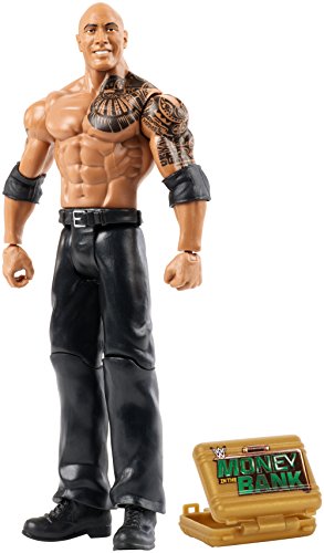 Wwe series # 78 the rock action figure