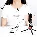 19 Feet Lavalier Microphone for Canon iPhone Podcast, BOYA Omnidirectional Condenser Recording Mic for Nikon Sony iPhone 8 8 plus 7 6 6s Plus DSLR Camcorder Audio Recorder Youtube Interview Video