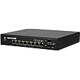 Ubiquiti EdgeSwitch 8, 8-Port Managed PoE+ Gigabit Switch with SFP, 150W (ES-8-150W),White