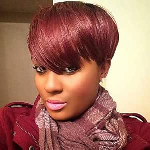 Amazon.com: ZYC Human Hair Capless Wigs Human Hair Natural