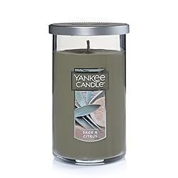 Yankee Candle Sage & Citrus Scented, Classic 12oz