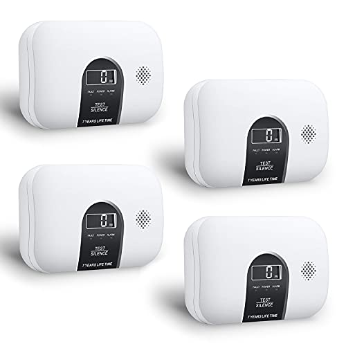 Ecoey Carbon Monoxide Alarm Detector, 7Year Carbon Monoxide Detectors