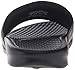 Nike Women's Benassi Just Do It Sandal, Black/Vivid Pink-Black, 6 Regular US