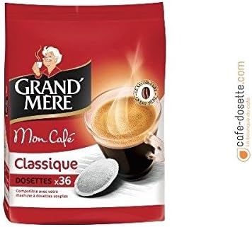 Grand Mere Classique Dosettes (x36) 250g
