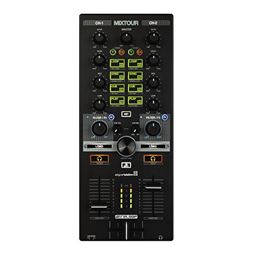 Reloop MIXTOUR All-In-One Controller-Audio Interface for iOS/Andriod/Mac for DJAY